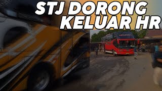 STJ DORONG KELUAR HR DI PONPIN ⁉️PENUMPANG LUAR BIASA 😍