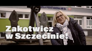 Katarzyna Wolnik Sayna Zakotwiczyła w Szczecinie!