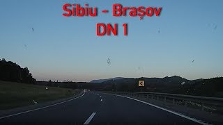 DN 1 Sibiu - Făgăraș -  Brașov