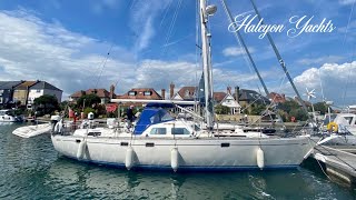 Oyster 435 - A Yacht Delivery from Eastbourne to Dartmouth