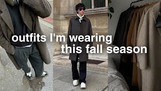 7 Outfits I'm Wearing This Fall