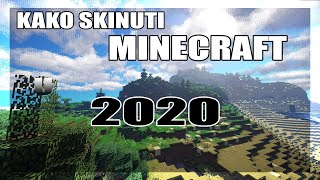 Kako skinuti Minecraft u 2020?!