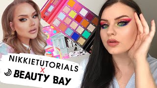 ПЕРВЫЕ ВПЕЧАТЛЕНИЯ | Палетка NIKKIE TUTORIALS X BEAUTY BAY | Новинки Косметики 2020