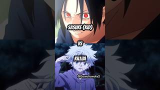 Kid Sasuke vs Killua | Who’s stronger? | Naruto vs HxH