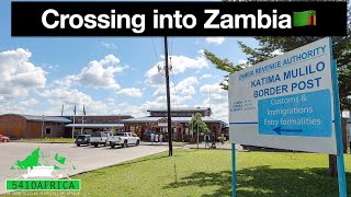 Crossing into Zambia🇿🇲  by car | Katima Mulilo to Kalabo