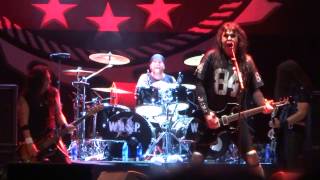 W.A.S.P. - SLEEPING ( IN THE FIRE ) + FOREVER FREE  Rock Fest Barcelona 2015