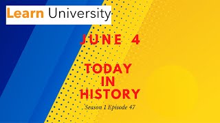 Today in History, Season 1, Episode 47, June 4, Ford test runs first gasoline powered automobile