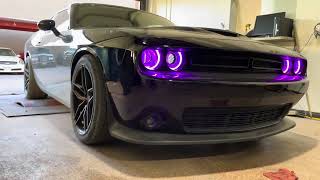 Dodge Challenger with a 426 Hemi 6.4L based and Whipple supercharger