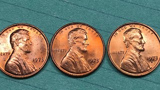 1973 US Pennies Worth Money