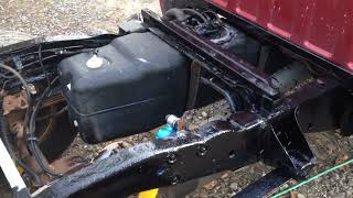 Ford Ranger crossmember repair Part 4