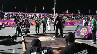 THE QATAR STRONGEST MAN 2023|JOSEPH BANDA COACH BAND