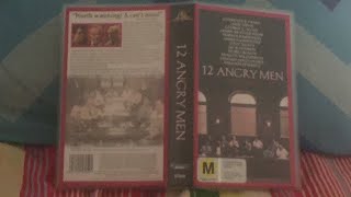 Opening and Closing To "12 Angry Men" (MGM/UA Home Video) VHS New Zealand (1999) REUPLOADED