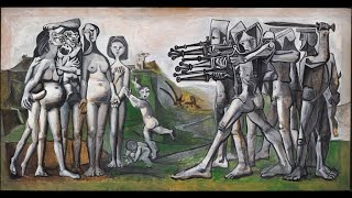 Picasso - Massacre En Coree