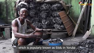 FROM DANGOTE STAFF TO CHARCOAL SELLER- MEET BABA CHARCOAL