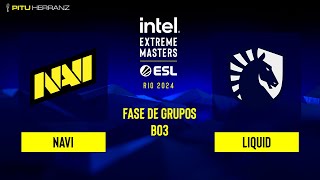 NaVi vs. Liquid | Fase de grupos | IEM Rio 2024