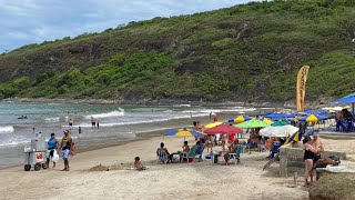 #Domingo! Praia da Cerca e Praia do Carlito em Guarapari (21/01/2024)