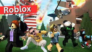 Roblox shoot and eat noobs | Roblox Yasin