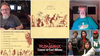 20.1 Renjeaux Listens to Genesis - A Trick of the Tail, 1 Dance on a Volcano