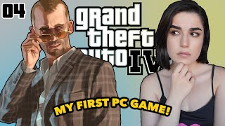 Dimitri? Such a SHOCK! Grand Theft Auto IV FIRST Playthrough |EP4