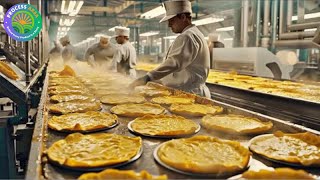 How Factories Make Millions of Omelettes - Inside the Mega Omelette Production Factory