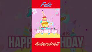 ===GIF ANIMADO FELIZ ANIVERSÁRIO #SHORTS