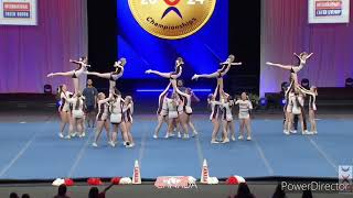 Team Canada AA Unified Co Ed ICU Worlds 2024 Day 1