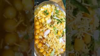 Aloo tikki chaat #short