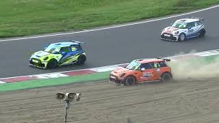 UK Motorsport crashes, spins and off track excursions compilation