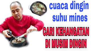 CARA CARI KEHANGATAN DI MUSIM DINGIN, SUHU MINUS DI KOREA