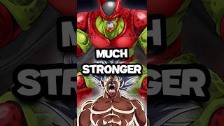 How Strong is Cell Max in Dragon Ball Super? #dragonball #dragonballz #dragonballsuper #goku