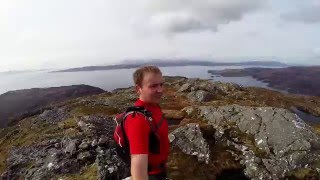 Mallaig highest mountain - Carn a'Ghobhair