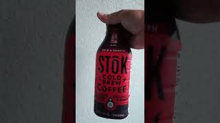 Stok Cold Brew Coffee Review