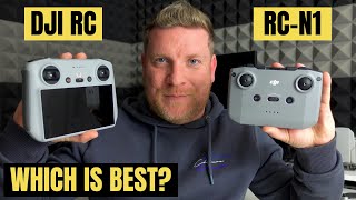 DJI RC vs RC-N1 Controller Review - Which Gets You Flying Fastest?