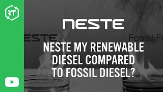 Neste MY Renewable Diesel compared to fossil diesel?