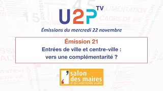 Émission n°21 : Entrées de ville et centre-ville : vers une complémentarité ? #SMCL2023