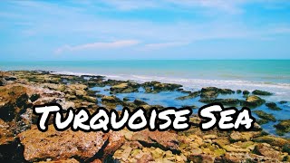 Relax With Turquoise Sea Wave Sounds