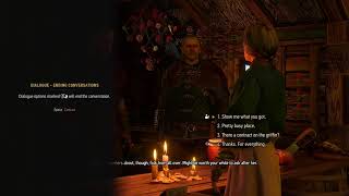 The Witcher 3 First playthrough