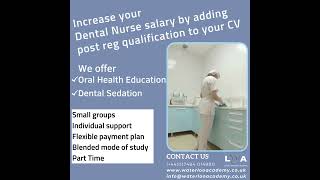 Post registration courses for Dental Nurses