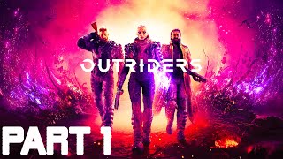 OUTRIDERS PS5 Walkthrough Part 1 - The Beginning (Playstation 5)