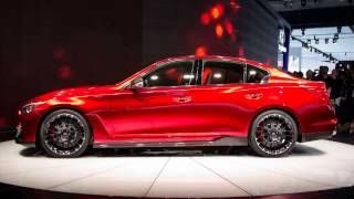 2016 model infiniti q50 eau rouge