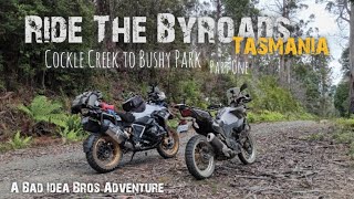 Ride the Byroads Part 01 | Adventure Ride | Tasmania | Kawasaki Versys X300 & BMW R1250GS