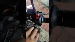 Apache RTR 160 4V HP edition exhaust sound🥰🥰#apache_rtr #exhaustsound #riding #riders