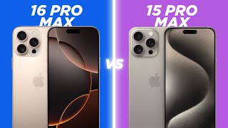 iPhone 16 Pro Max vs iPhone 15 Pro Max: Which is Better?