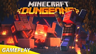 The Begin of a new Adventure! - Minecraft Dungeons Beta Gameplay [Episode 1]