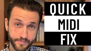 What to do when MIDI isn't working in Ableton