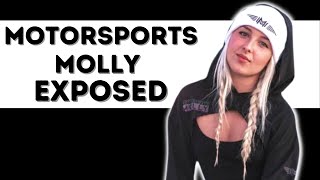 Motorsports Molly Secret Life Exposed