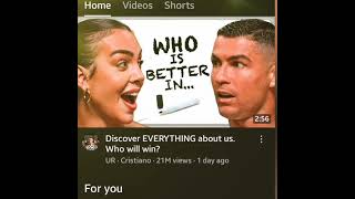 Cristiano Ronaldo YouTube Channel ⚽️ BREAKS RECORD