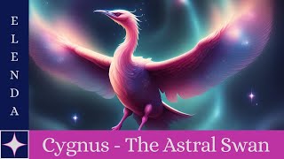 Space Mythology:  Cygnus, the Swan Constellation (Greek)