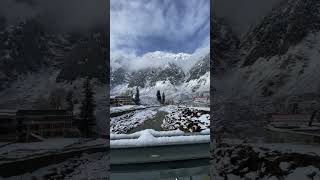 Naran Kaghan Valley in Snow