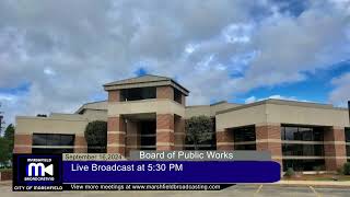 Board of Public Works 9-16-2024